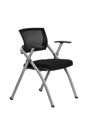 Офисное кресло складное Riva Chair 462E (Черный) в Элисте - изображение