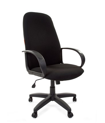 Компьютерное кресло CHAIRMAN 279 С2, цвет черный в Элисте - изображение