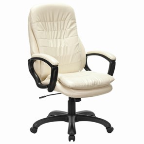 Офисное кресло Brabix Premium Omega EX-589 (экокожа, бежевое) 532095 в Элисте - предосмотр