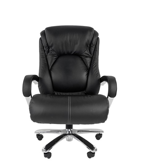 Офисное кресло CHAIRMAN 402, черный в Элисте - изображение 4