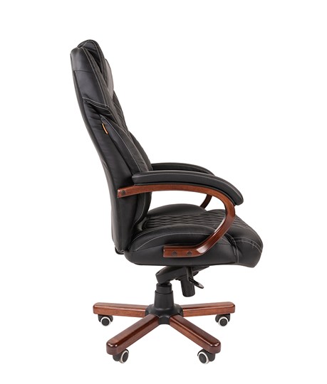 Компьютерное кресло CHAIRMAN 406, черный в Элисте - изображение 5