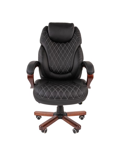 Компьютерное кресло CHAIRMAN 406, черный в Элисте - изображение 4