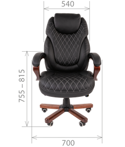 Кресло компьютерное CHAIRMAN 406, коричневый в Элисте - предосмотр 4