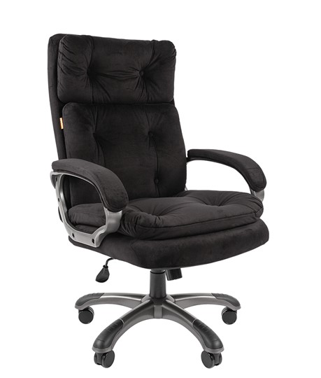 Офисное кресло CHAIRMAN 442 ткань черный в Элисте - изображение 1