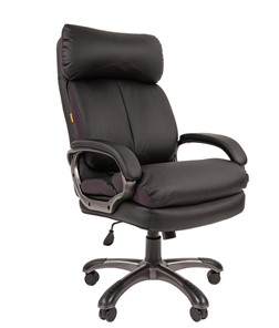 Компьютерное кресло CHAIRMAN 505 Экокожа черная в Элисте - предосмотр 1