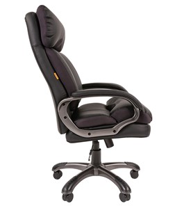 Компьютерное кресло CHAIRMAN 505 Экокожа черная в Элисте - предосмотр 3