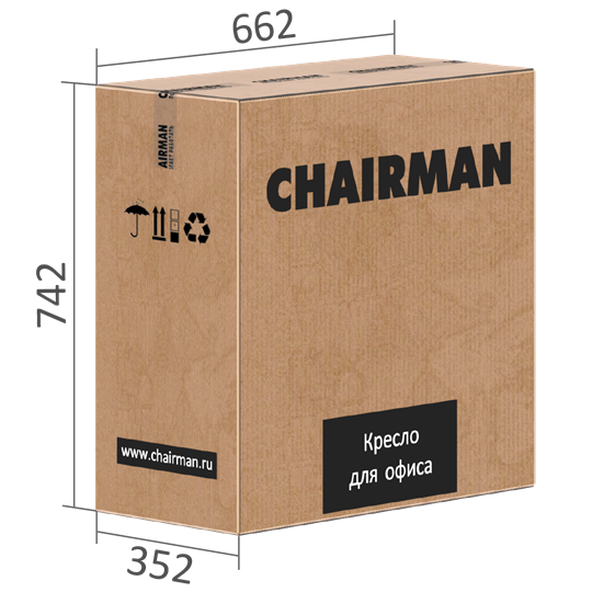 Кресло CHAIRMAN 555 LUX в Элисте - изображение 6