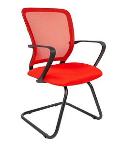 Компьютерное кресло CHAIRMAN 698V Сетка TW (красный) в Элисте - предосмотр