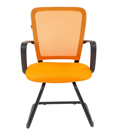 Кресло CHAIRMAN 698V Сетка TW (оранжевый) в Элисте - изображение 2