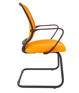 Кресло CHAIRMAN 698V Сетка TW (оранжевый) в Элисте - предосмотр 3