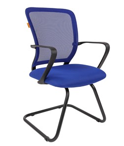 Кресло офисное CHAIRMAN 698V Сетка TW (синяя) в Элисте - предосмотр 1