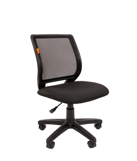 Кресло CHAIRMAN 699 Б/Л Сетка TW-01(черный) в Элисте - изображение 1