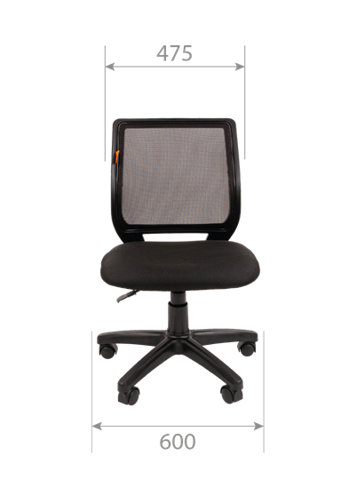 Кресло CHAIRMAN 699 Б/Л Сетка TW-01(черный) в Элисте - изображение 4