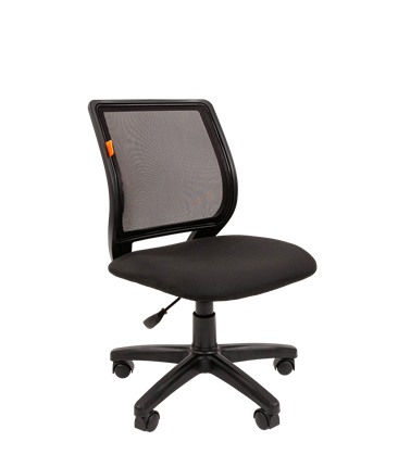 Кресло CHAIRMAN 699 Б/Л Сетка TW-01(черный) в Элисте - изображение
