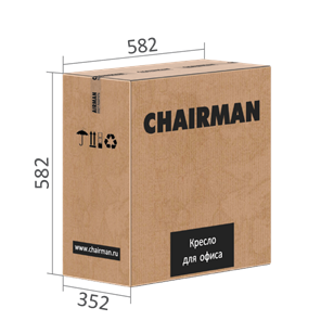 Кресло CHAIRMAN 699 Б/Л Сетка TW-01(черный) в Элисте - предосмотр 6