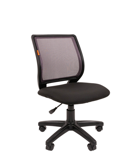 Кресло офисное CHAIRMAN 699 Б/Л Сетка TW-04 (серый) в Элисте - изображение 1