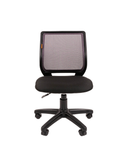Кресло офисное CHAIRMAN 699 Б/Л Сетка TW-04 (серый) в Элисте - предосмотр 2