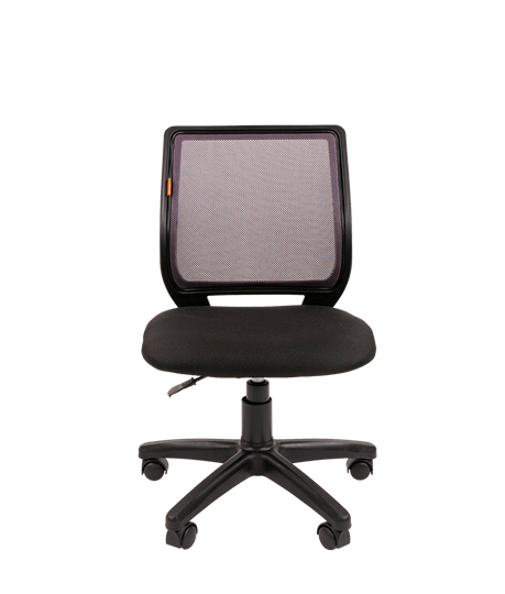 Кресло офисное CHAIRMAN 699 Б/Л Сетка TW-04 (серый) в Элисте - изображение 2