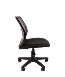 Кресло офисное CHAIRMAN 699 Б/Л Сетка TW-04 (серый) в Элисте - предосмотр 3