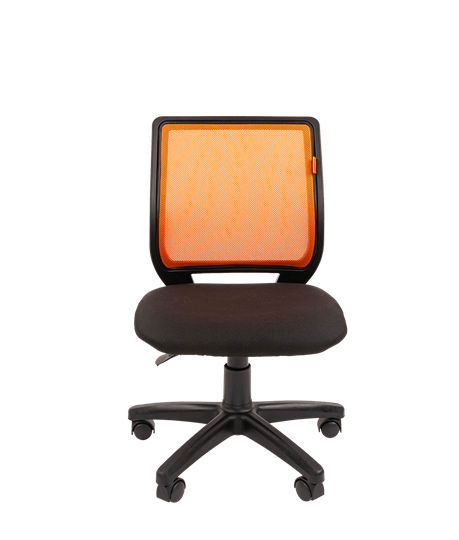 Компьютерное кресло CHAIRMAN 699 Б/Л Сетка TW-66 (оранжевый) в Элисте - изображение 2