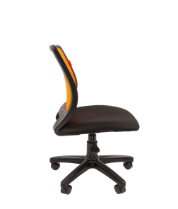 Компьютерное кресло CHAIRMAN 699 Б/Л Сетка TW-66 (оранжевый) в Элисте - предосмотр 3
