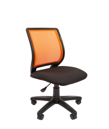 Компьютерное кресло CHAIRMAN 699 Б/Л Сетка TW-66 (оранжевый) в Элисте - изображение