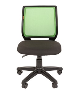 Кресло компьютерное CHAIRMAN 699 Б/Л Сетка TWA-31 (зеленый) в Элисте - предосмотр 2