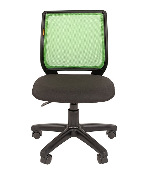 Кресло компьютерное CHAIRMAN 699 Б/Л Сетка TWA-31 (зеленый) в Элисте - изображение 2