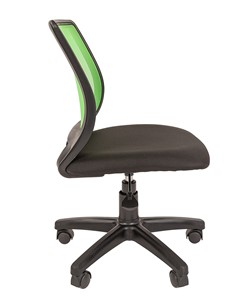 Кресло компьютерное CHAIRMAN 699 Б/Л Сетка TWA-31 (зеленый) в Элисте - предосмотр 3