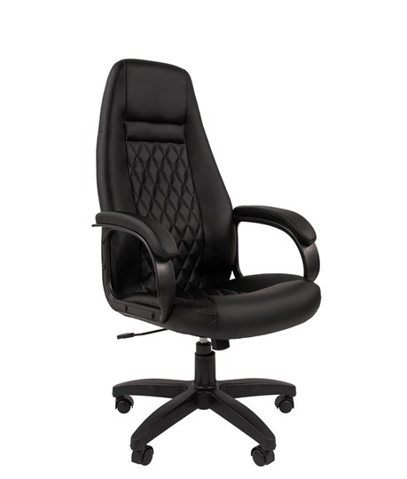 Офисное кресло CHAIRMAN 950LT Экокожа черная в Элисте - изображение 1