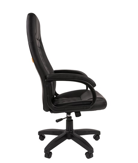 Офисное кресло CHAIRMAN 950LT Экокожа черная в Элисте - изображение 2