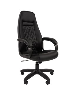 Офисное кресло CHAIRMAN 950LT Экокожа черная в Элисте