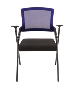Кресло офисное CHAIRMAN NEXX сетчатый акрил DW61 синий в Элисте - предосмотр 2