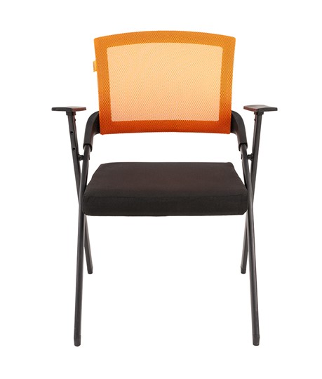 Компьютерное кресло CHAIRMAN NEXX сетчатый акрил DW66 оранжевый в Элисте - изображение 2