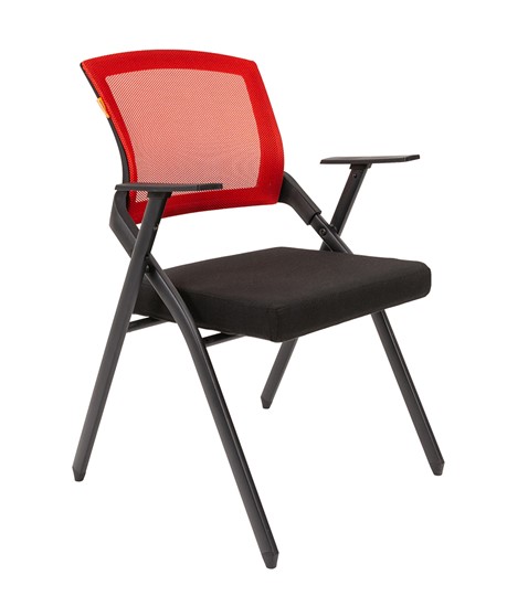 Кресло CHAIRMAN NEXX сетчатый акрил DW69 красный в Элисте - изображение 1
