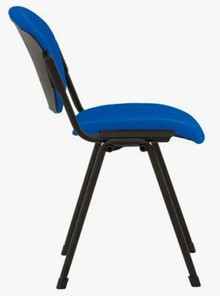 Офисное кресло ERA BLACK C38 синий в Элисте - предосмотр 1