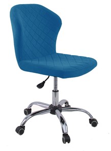 Офисное кресло KD-31, микровелюр B8 blue в Элисте