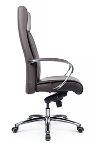 Офисное кресло RV DESIGN Gaston (Темно-коричневый) в Элисте - предосмотр 1