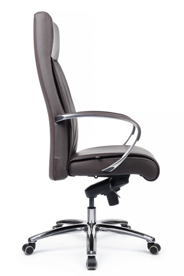 Офисное кресло RV DESIGN Gaston (Темно-коричневый) в Элисте - изображение 1