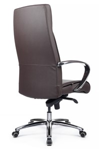 Офисное кресло RV DESIGN Gaston (Темно-коричневый) в Элисте - предосмотр 2