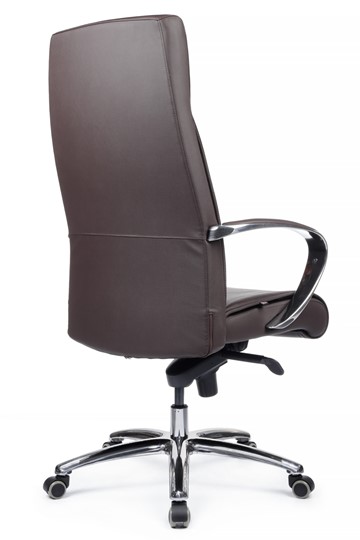 Офисное кресло RV DESIGN Gaston (Темно-коричневый) в Элисте - изображение 2