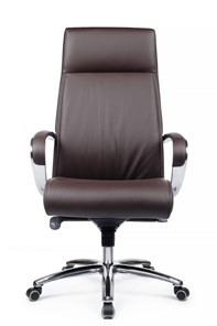 Офисное кресло RV DESIGN Gaston (Темно-коричневый) в Элисте - предосмотр 4