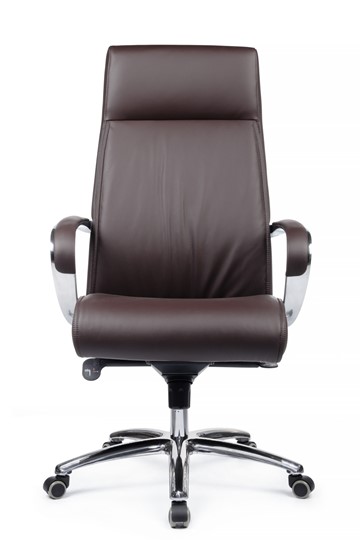 Офисное кресло RV DESIGN Gaston (Темно-коричневый) в Элисте - изображение 4