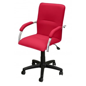 Кресло для офиса Самба-лифт СРП-034МП Люкс красный в Элисте - предосмотр
