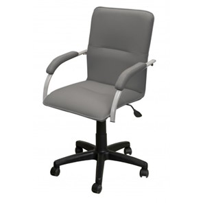 Кресло для офиса Самба-лифт СРП-034МП Эмаль серый в Элисте - предосмотр