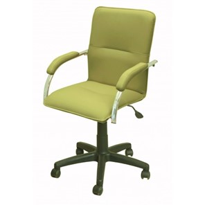 Кресло для офиса Самба-лифт СРП-034МП Люкс светло-зеленый в Элисте - предосмотр