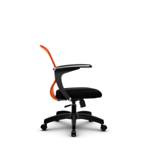 Компьютерное кресло SU-M-4/подл.160/осн.001, Оранжевый/Черный в Элисте - предосмотр 1