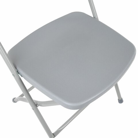 Офисный стул складной Brabix Golf CF-002 (серый каркас, пластик серый) 531564 в Элисте - изображение 12