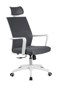 Кресло компьютерное Riva Chair А819 (Серый) в Элисте