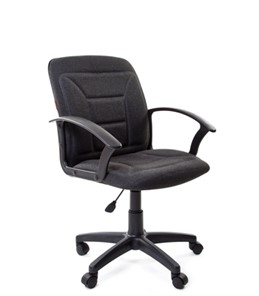 Кресло компьютерное CHAIRMAN 627 ткань, цвет серый в Элисте - предосмотр